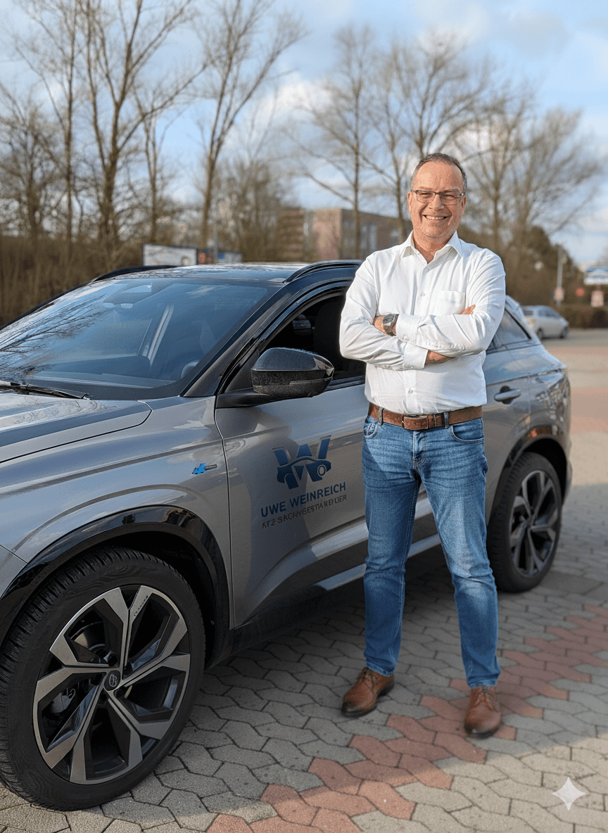 Vom Kfz Meister zum Kfz Sachverständigen: Meine Erfahrung für Ihr Recht. Uwe Weinreich, Ihr Kfz-Gutachter und Kfz-Meister in der Region Hannover und Garbsen.