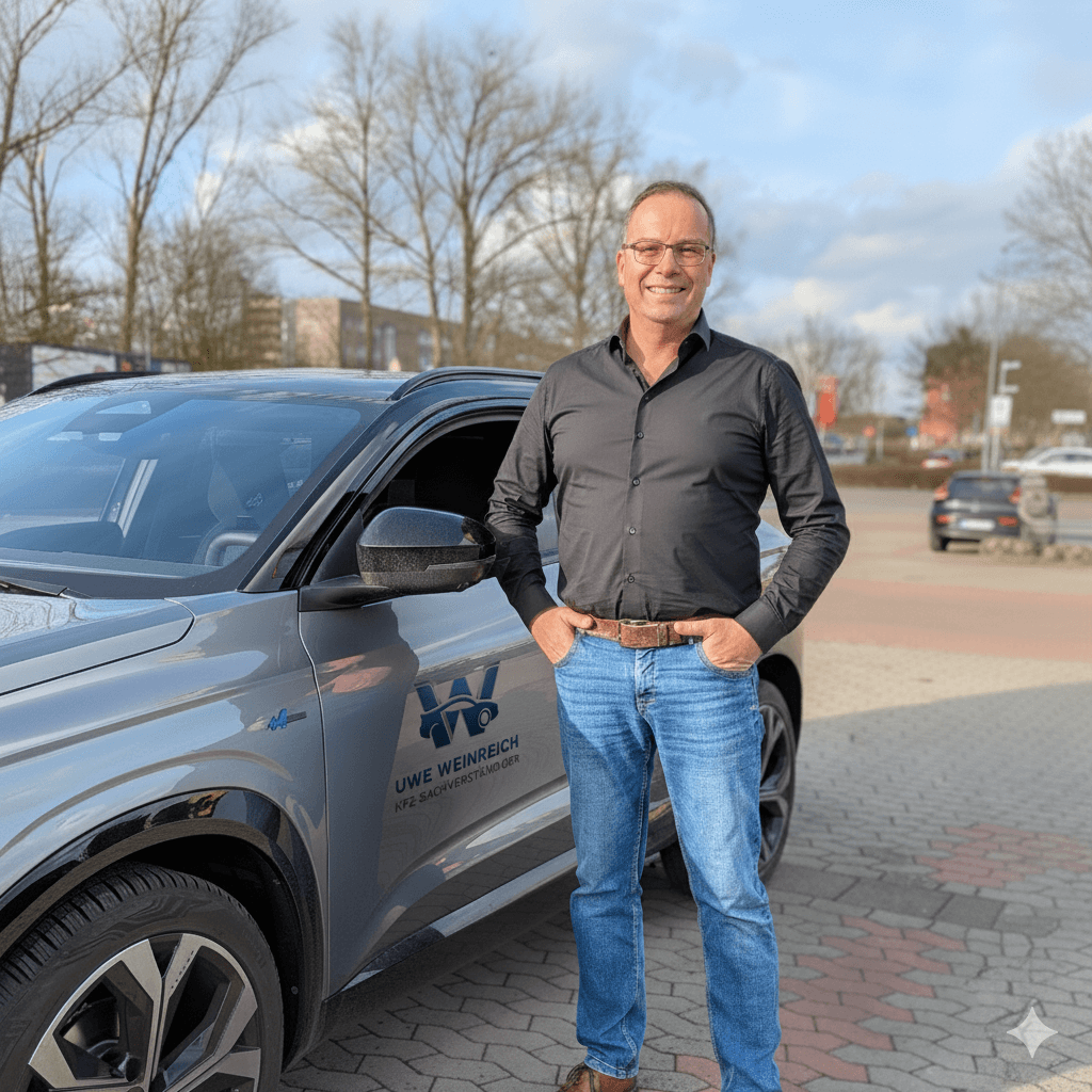 Uwe Weinreich - Ihr Kfz Gutachter in Garbsen und Hannover: Hilfe, die genau passt.